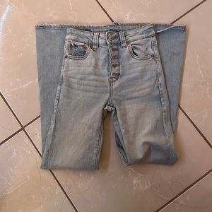 American Eagle High Waisted Flare Jeans